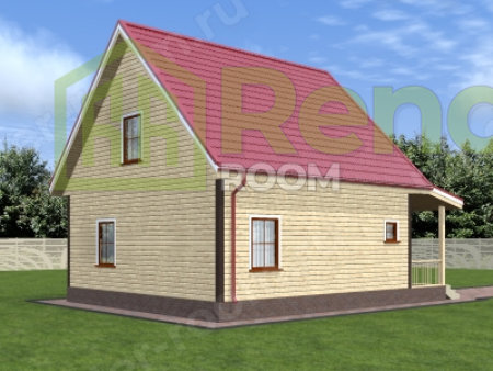 Проект П-452 Площадь: 81, Размер: 8х8