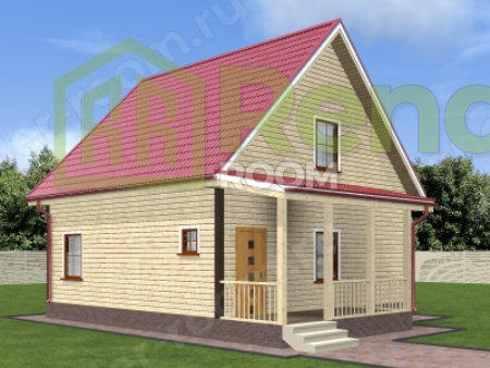 Проект П-452 Площадь: 81, Размер: 8х8