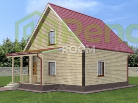 Проект П-452 Площадь: 81, Размер: 8х8