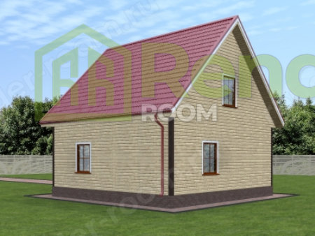 Проект П-452 Площадь: 81, Размер: 8х8