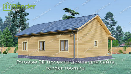 Проект П-453 Площадь: 92, Размер: 9х13