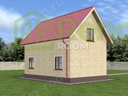 Проект  Площадь: 92, Размер: 6х9