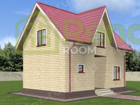 Проект  Площадь: 92, Размер: 6х9