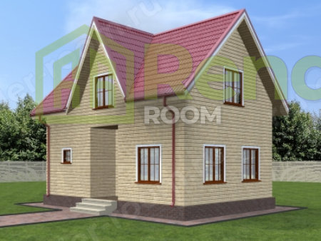 Проект  Площадь: 92, Размер: 6х9