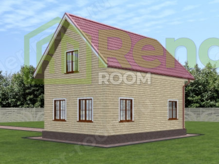 Проект  Площадь: 92, Размер: 6х9