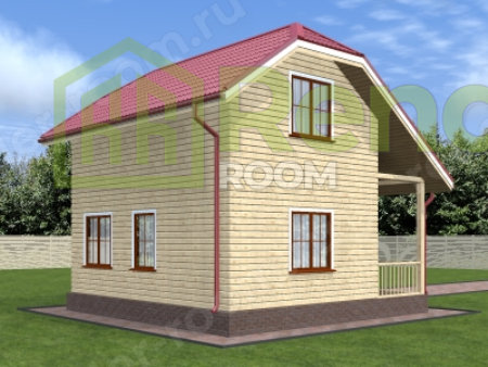 Проект  Площадь: 60, Размер: 5х7