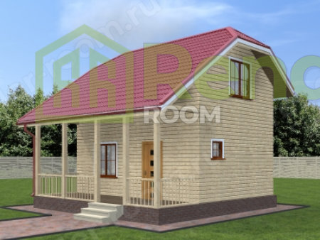 Проект  Площадь: 60, Размер: 5х7