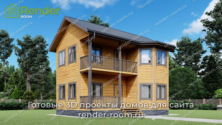 Проект П-458 Площадь: 83, Размер: 7х9