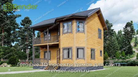 Проект П-458 Площадь: 83, Размер: 7х9