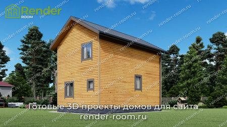 Проект П-458 Площадь: 83, Размер: 7х9