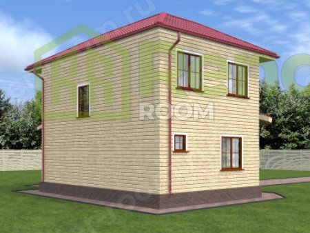 Проект П-459 Площадь: 79, Размер: 7х9