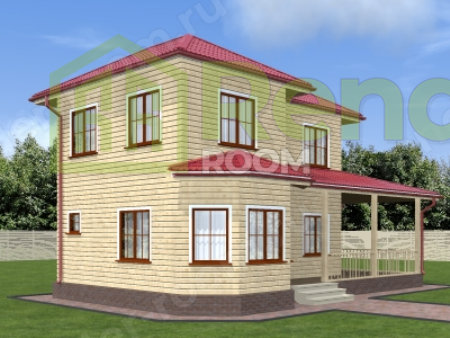 Проект П-459 Площадь: 79, Размер: 7х9