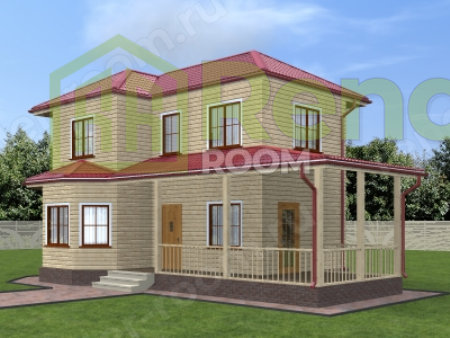 Проект П-459 Площадь: 79, Размер: 7х9