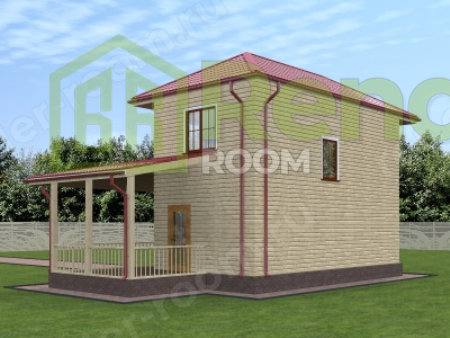 Проект П-459 Площадь: 79, Размер: 7х9