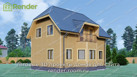 Проект  Площадь: 114, Размер: 8х9