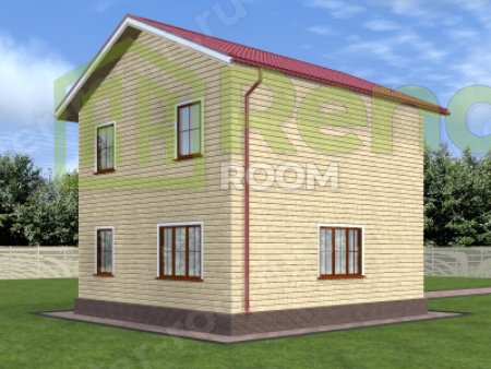 Проект П-461 Площадь: 104, Размер: 8х10