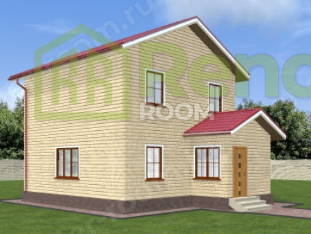 Проект П-461 Площадь: 104, Размер: 8х10