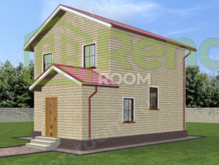 Проект П-461 Площадь: 104, Размер: 8х10