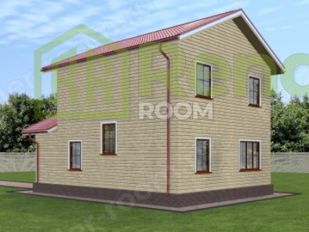 Проект П-461 Площадь: 104, Размер: 8х10