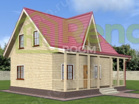 Проект П-462 Площадь: 104, Размер: 7х9