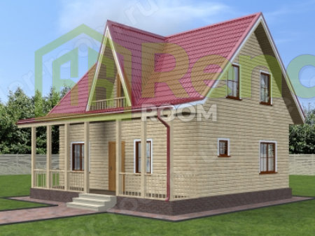 Проект П-462 Площадь: 104, Размер: 7х9