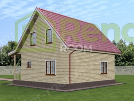 Проект П-462 Площадь: 104, Размер: 7х9