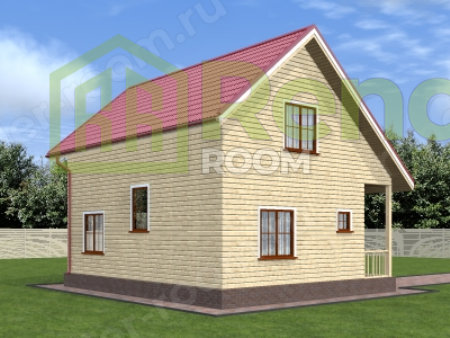 Проект  Площадь: 109, Размер: 8х9