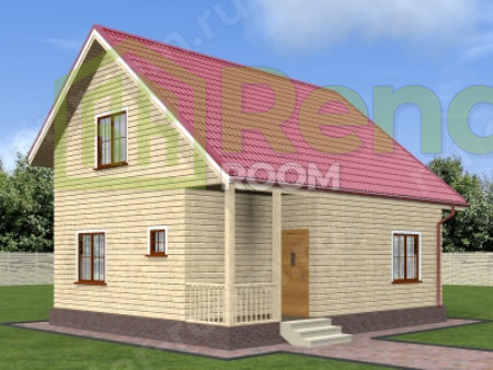 Проект  Площадь: 109, Размер: 8х9