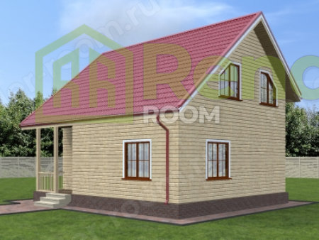 Проект  Площадь: 109, Размер: 8х9