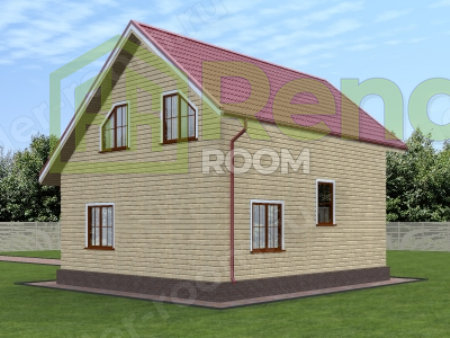 Проект  Площадь: 109, Размер: 8х9