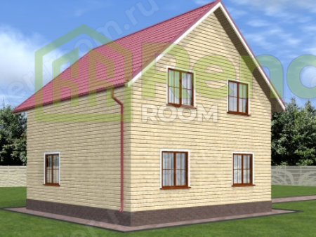 Проект  Площадь: 118, Размер: 8х8