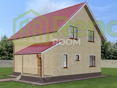 Проект  Площадь: 118, Размер: 8х8