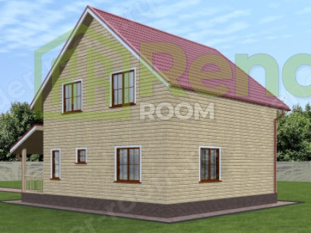 Проект  Площадь: 118, Размер: 8х8