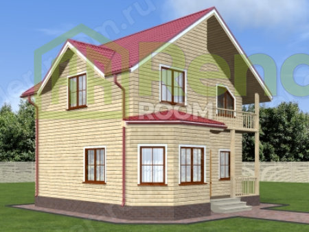 Проект  Площадь: 94, Размер: 8х8