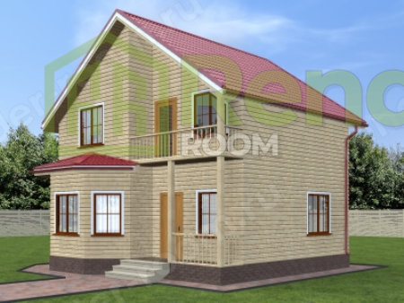 Проект  Площадь: 94, Размер: 8х8