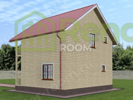 Проект  Площадь: 94, Размер: 8х8