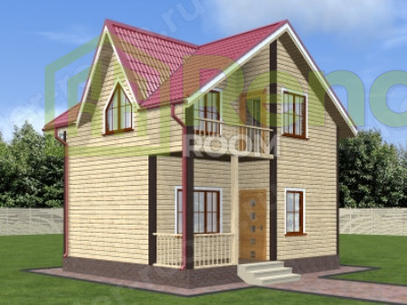 Проект  Площадь: 66, Размер: 6х7