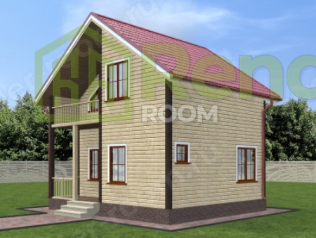 Проект  Площадь: 66, Размер: 6х7