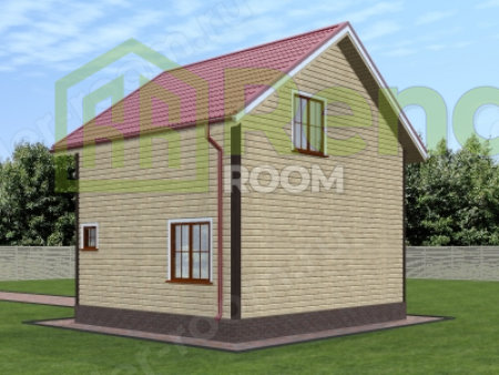 Проект  Площадь: 66, Размер: 6х7