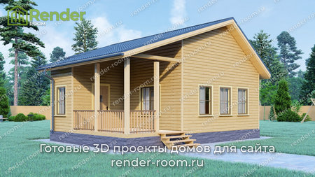 Проект  Площадь: 59, Размер: 9х9