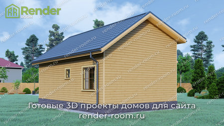 Проект  Площадь: 59, Размер: 9х9