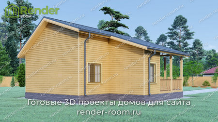 Проект  Площадь: 59, Размер: 9х9