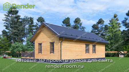 Проект П-470 Площадь: 78, Размер: 9х12