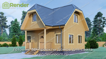 Проект П-471 Площадь: 82, Размер: 7х8