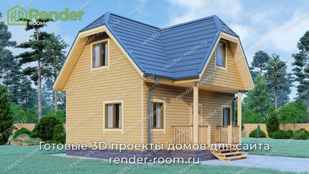 Проект П-471 Площадь: 82, Размер: 7х8