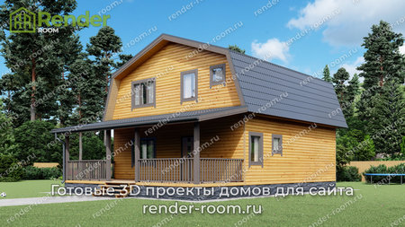 Проект П-472 Площадь: 162, Размер: 9х9