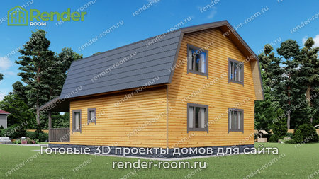 Проект П-472 Площадь: 162, Размер: 9х9