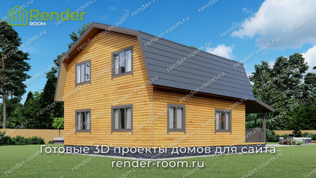 Проект П-472 Площадь: 162, Размер: 9х9