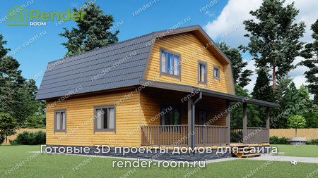 Проект П-472 Площадь: 162, Размер: 9х9