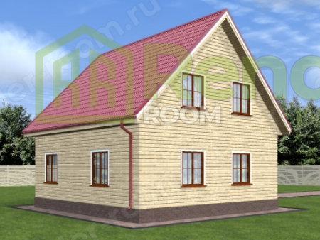 Проект П-473 Площадь: 117, Размер: 8х9